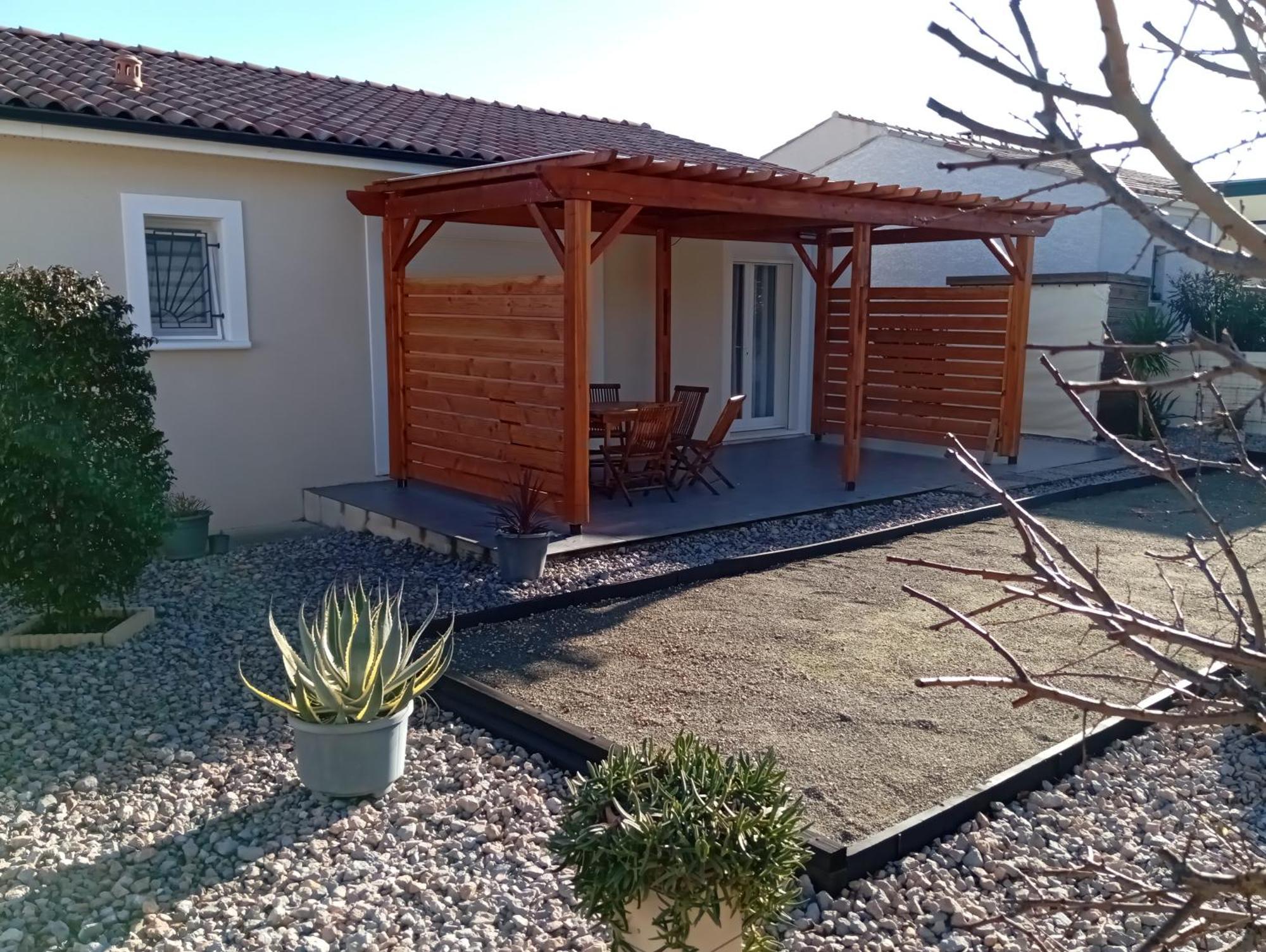 Almendra34480 Bed & Breakfast Magalas Exterior photo